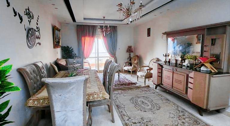 Apartment with 2 rooms for 5 persons in Giza