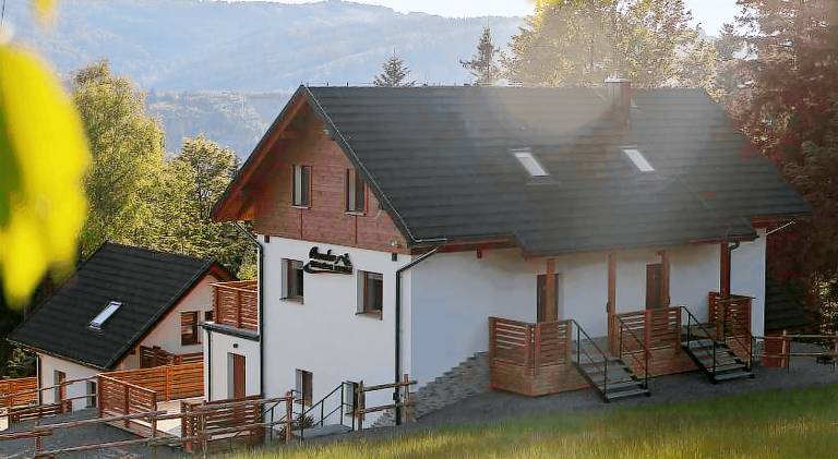Apartment with patio, sauna & barbecue in Wisla