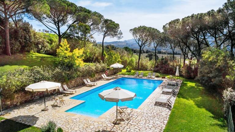 Ferienwohnung mit Hund in Massa Marittima,  Toskana f&uuml;r max. 2 Personen