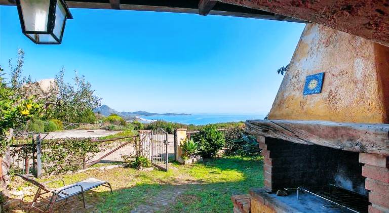 Vacation home with 2 rooms for 5 persons in Muravera