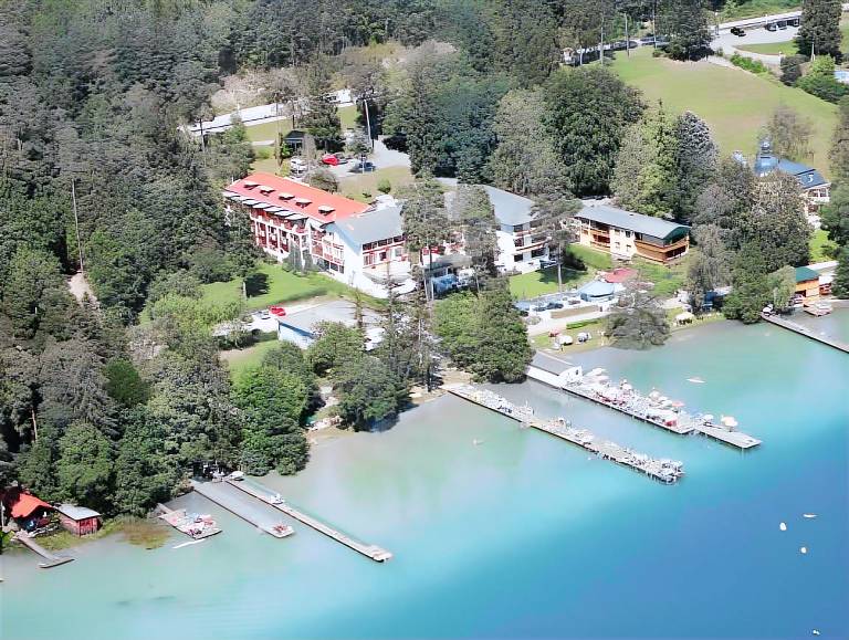 Terrassenhotel Reichmann in Sankt Kanzian am Klopeiner See