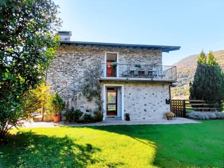 Ferienhaus  Gravedona ed Uniti