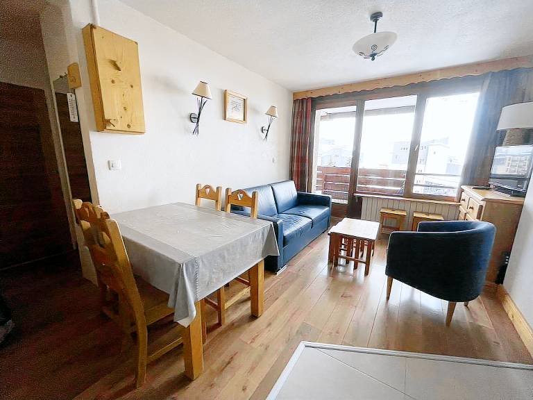 Apartment | Mountain view in Tignes
