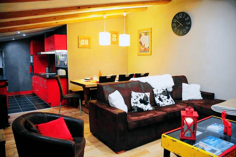 Ferielejlighed Val Thorens