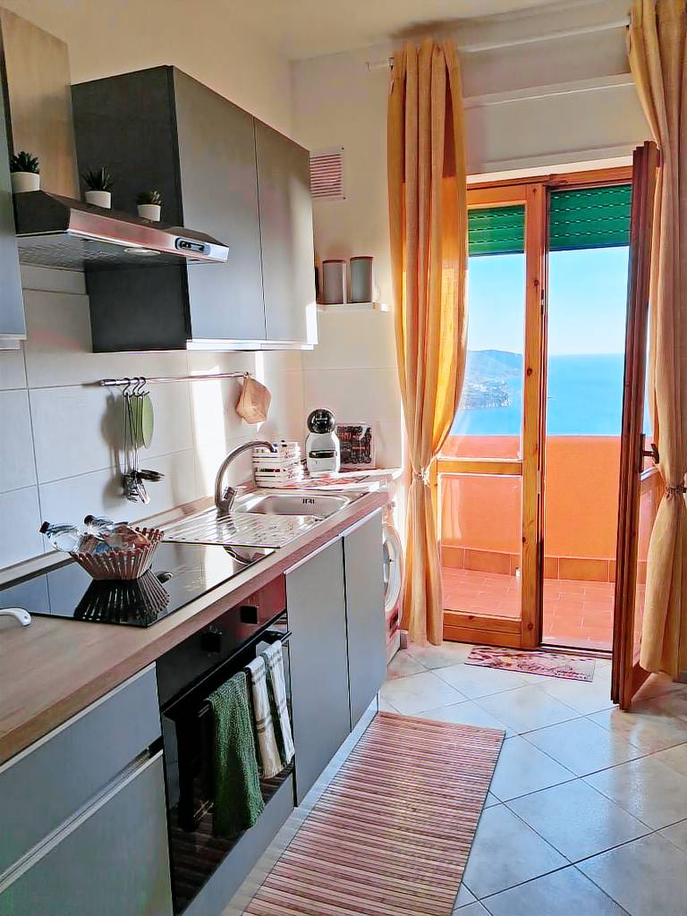 Holiday apartment with barbecue, terrace & garden | Panoramic view — photo 2