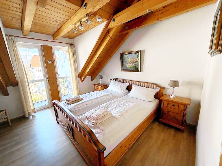 Moderne Ferienwohnung am Bodensee in Lindau mit Balkon in Lindau
