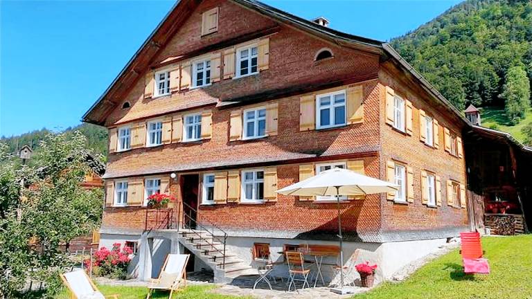 Ferienwohnung Bezau