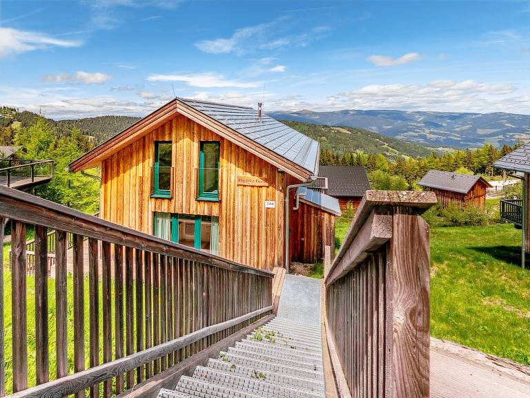 Ferienhaus in Wolfsberg, Klippitztörl für max. 8 Gäste Ferienhaus in Wolfsberg, Klippitztörl für max. 8 Gäste