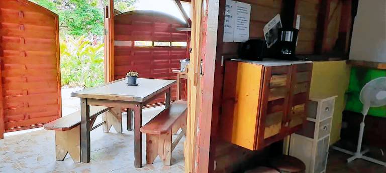 Gemütliche Wohnung nahe Goyave mit allem inklusive