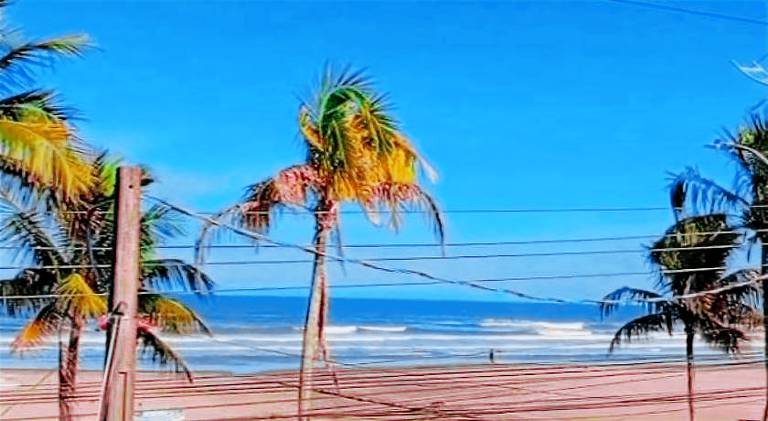 Rental apartment with pool | Next to the beach | Pets allowed in Praia Grande