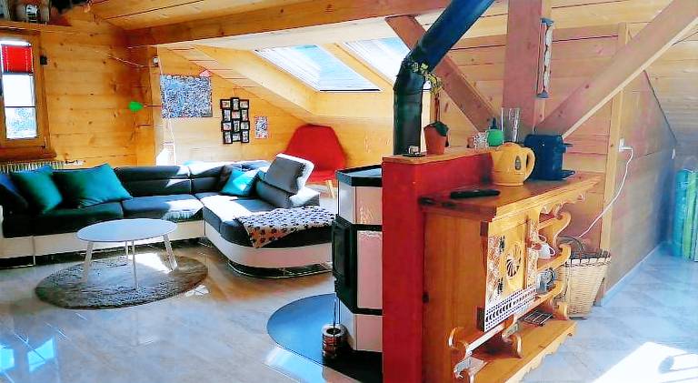 Gemutliche FeWo mit Sauna inmitten der Berge — photo 2