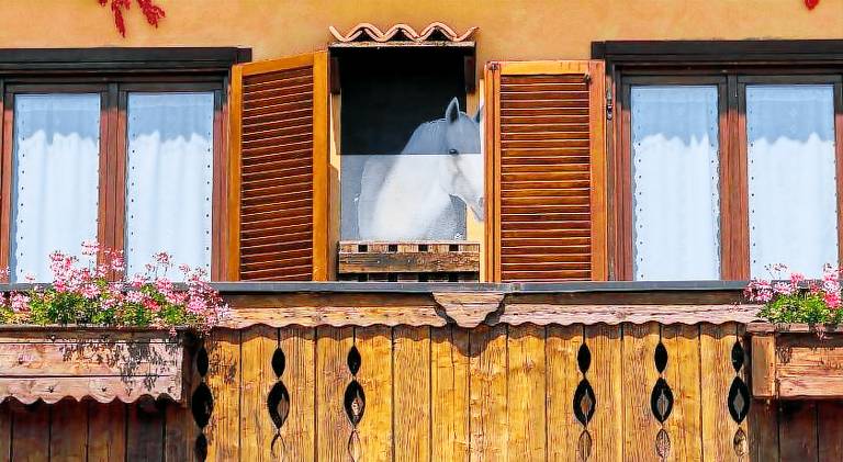La locanda del carrettiere in Lucoli