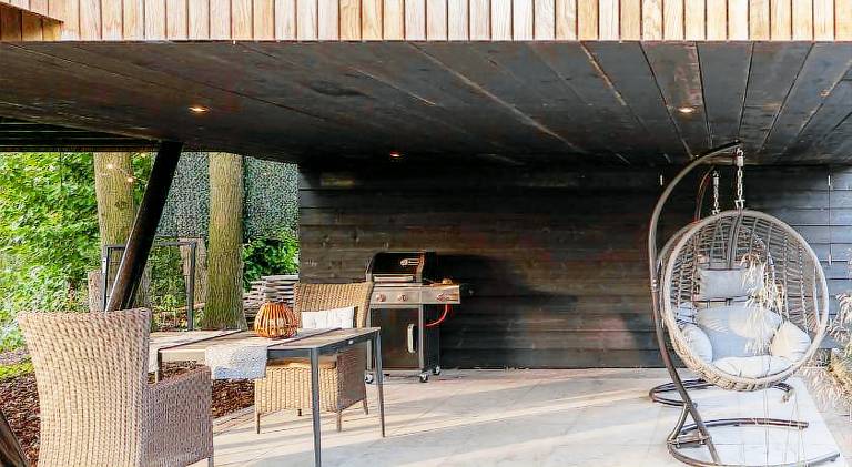 Villa with patio, barbeque & garden — photo 5