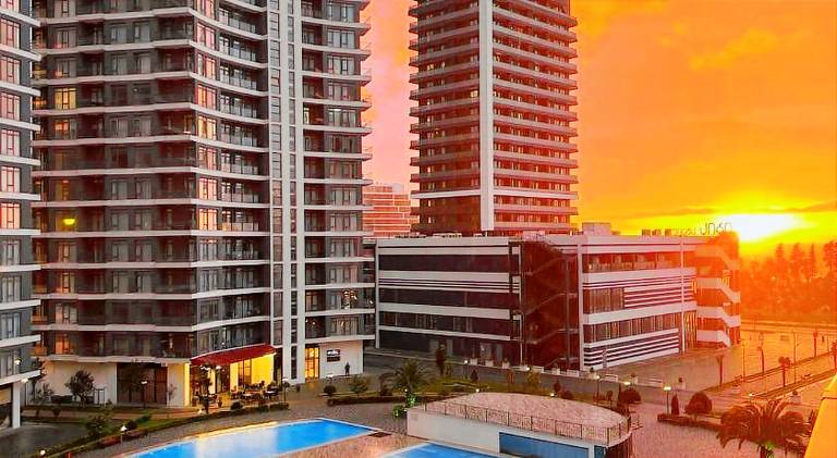 Family-friendly serviced apartment with pool, sauna & yard | Close to the beach | Pets allowed — photo 4