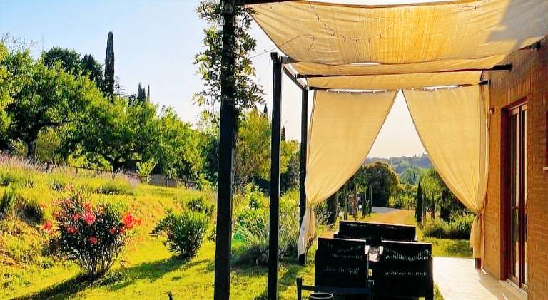 Farm with patio, yard & barbecue — photo 3