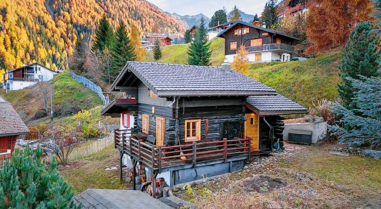 Chalet Les Aragnes Family chalet La Tzoumaz — photo 4