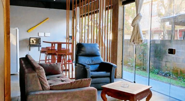 Apartment with 2 rooms for 4 persons in Florianópolis