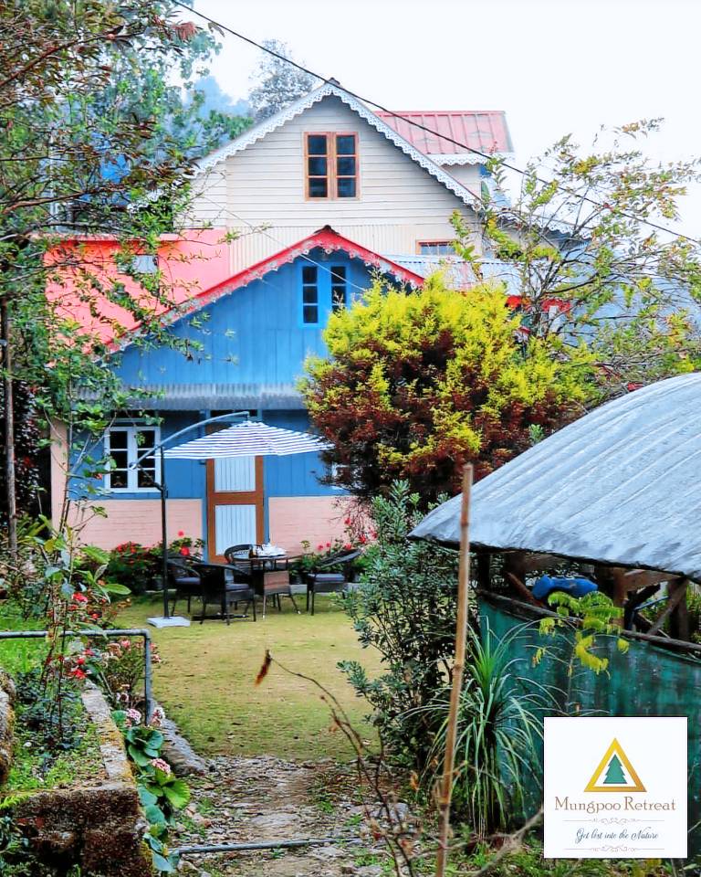 Villa with barbecue in Darjeeling