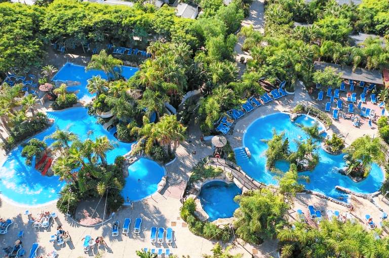 Camping-Unterkunft Salou