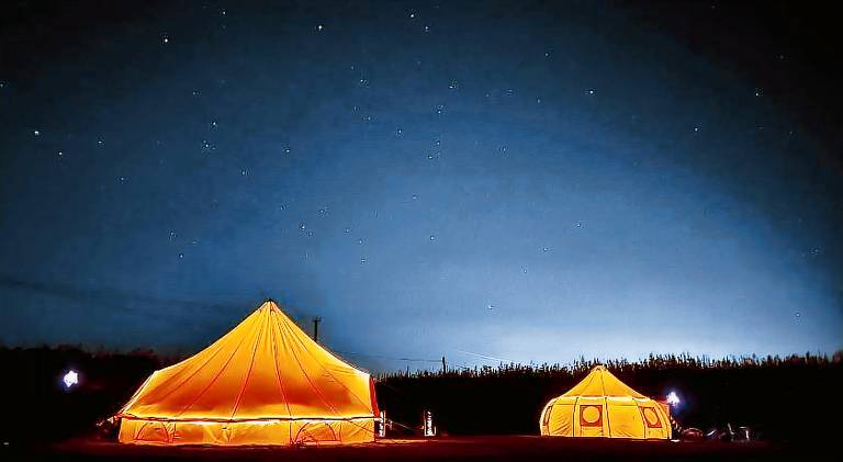 The Follies Glamping in Maidstone