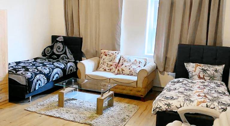 Wonderful rental apartment with terrace | Dogs allowed in Halle (Saale)