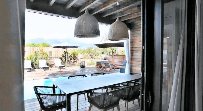 Villa with terrace, private pool & barbeque — photo 5