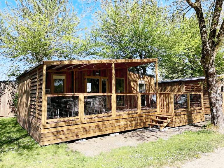 Mobil-home Magné