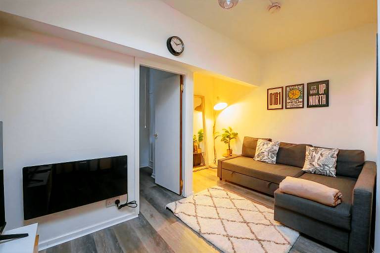 Cozy 1 bedroom apartment located city in city center Manchester — photo 5