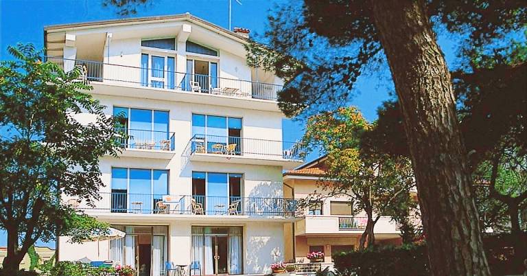 Ferienwohnung mit Hund in Lignano Sabbiadoro,  Adria f&uuml;r max. 8 Personen