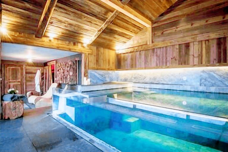 Chalet  Mont-Saxonnex