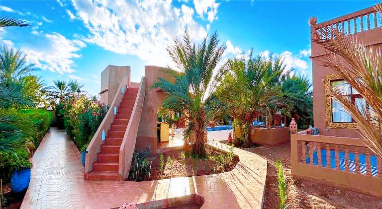 Oasis Tilogui-Luxury Hotel Restaurant and Desert Excursions In Zagora — photo 3