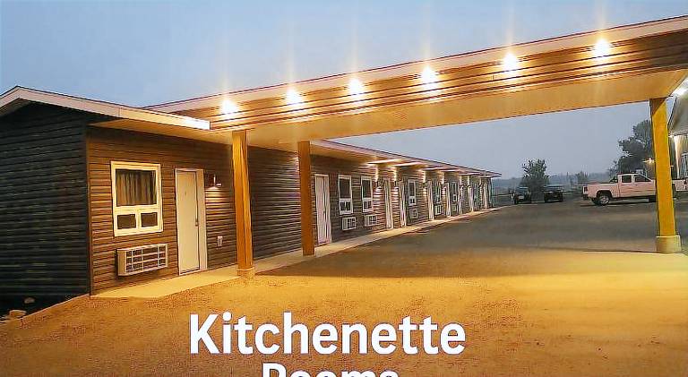 Centennial Motel in Kindersley, SK