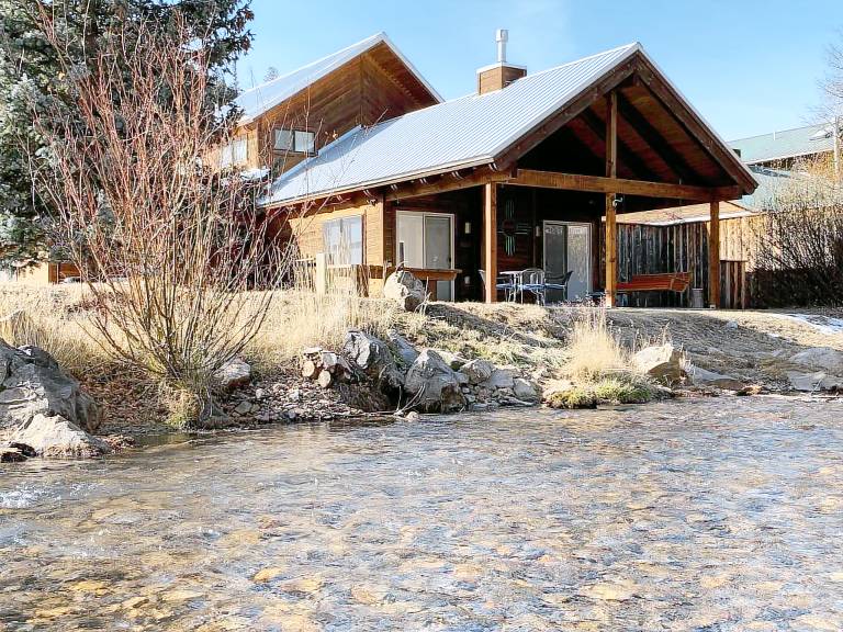 Cabin  Red River