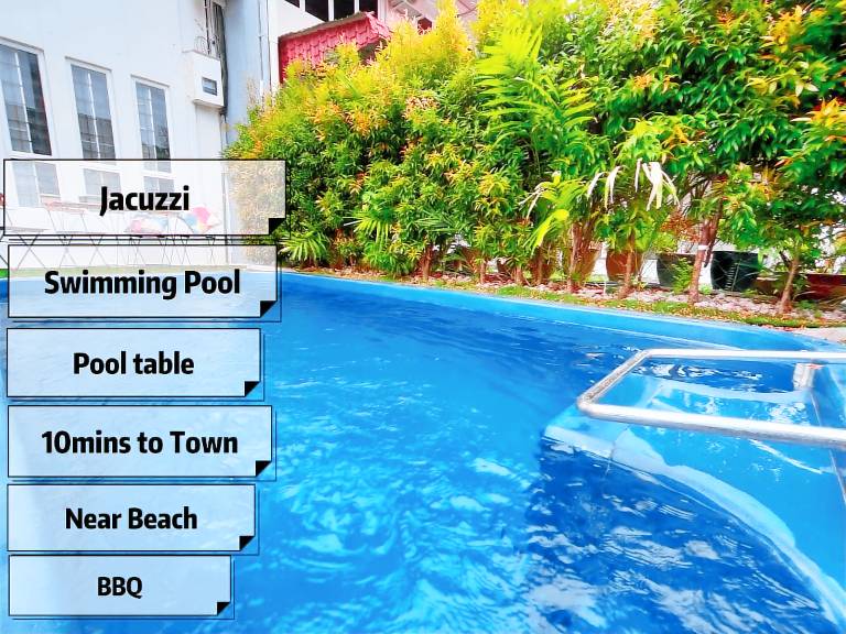 269 m&sup2; Ferienhaus