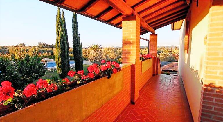 Farm with private pool, yard & BBQ in Follonica