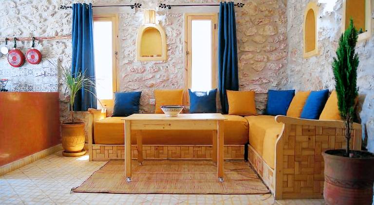 Apartment with yard in Essaouira