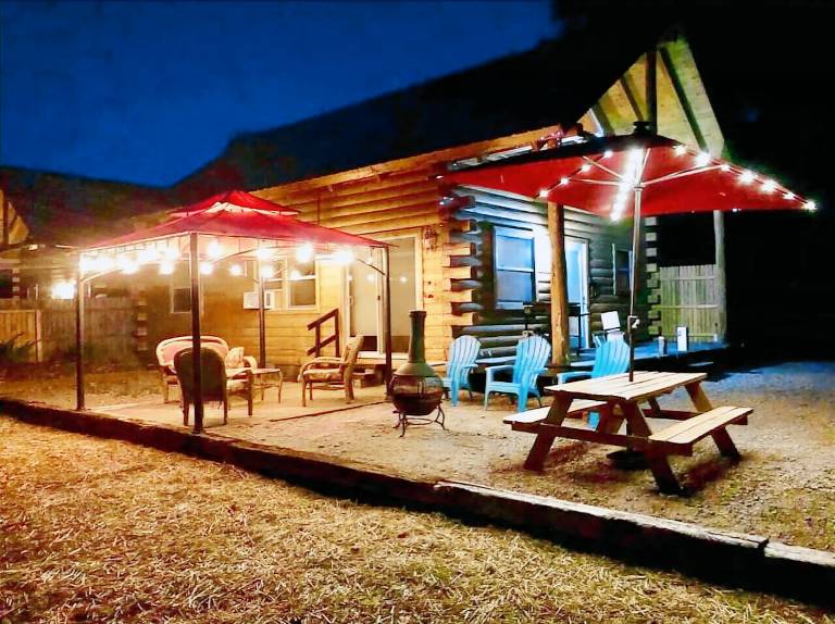 Cabin  Silt