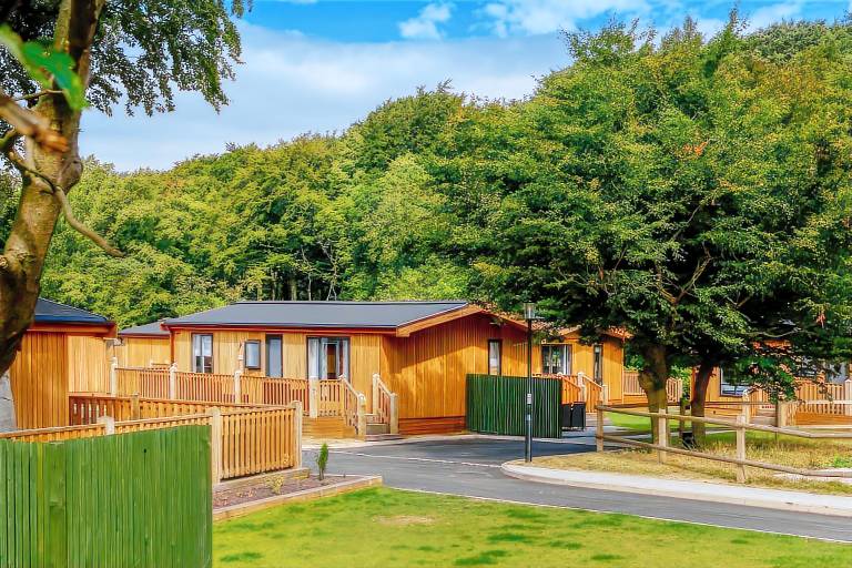 Dovestone Luxury Lodges sleeps 4 pet free