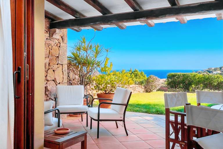 Holiday apartment with garden | Sea view — photo 3