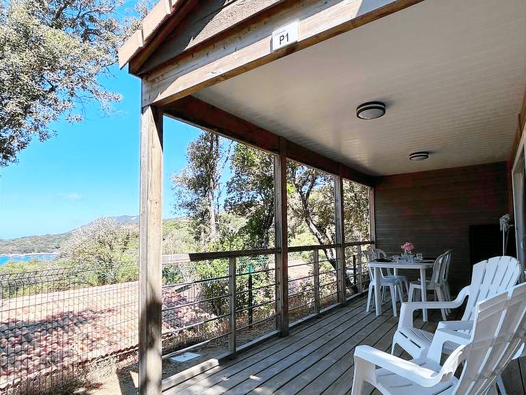 Chalet with heated pool — photo 5