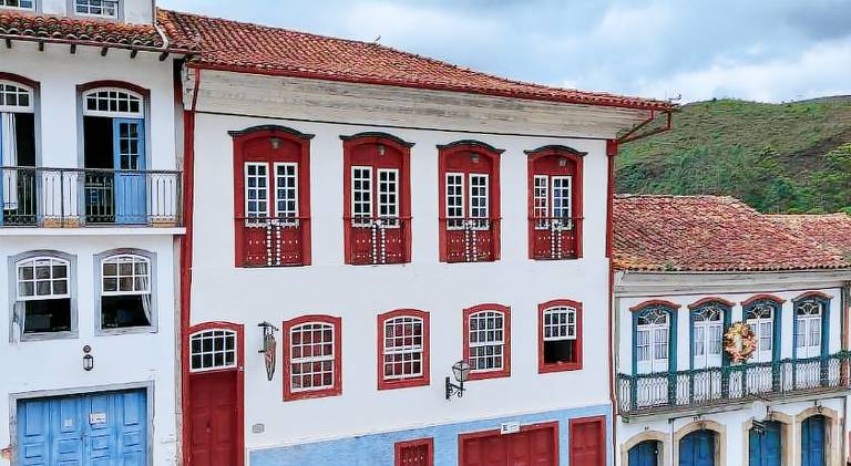 Republica Estudantil Birinaite in Ouro Preto