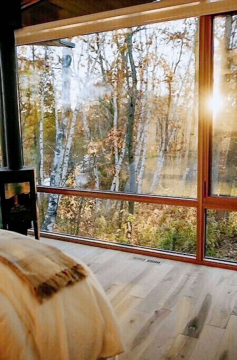 Cabin Clam Falls