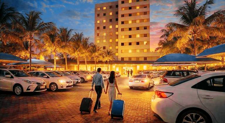 Hotel Thomasi Express in Maringá