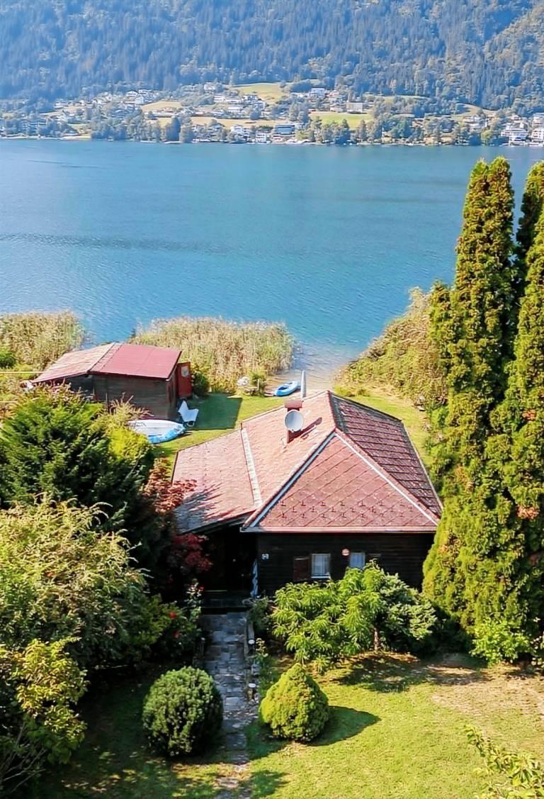 Ferienhaus in Alt-Ossiach, Bodensdorf f&uuml;r max. 6 Personen