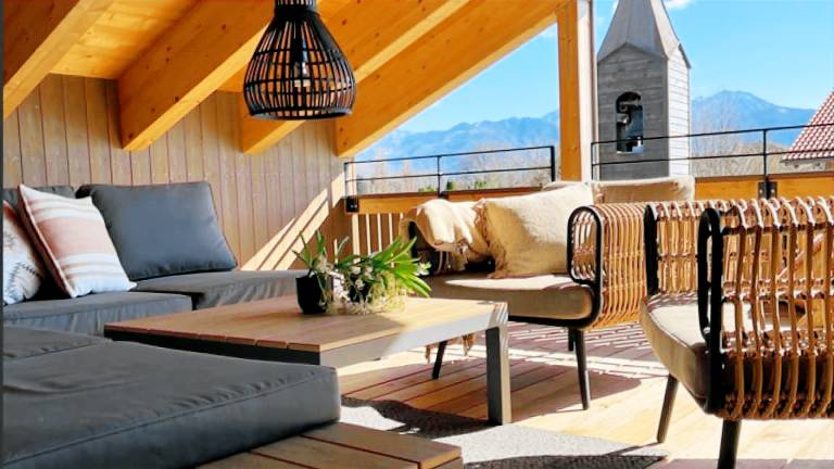 Ferienwohnung  Übersee