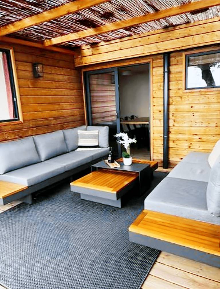 Nice bungalow with heated pool, patio & barbecue | Sea view | Next to the beach | Pet-friendly — photo 3