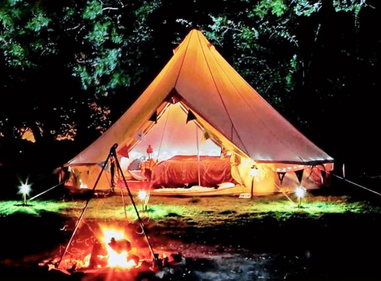 Camping Unterkunft