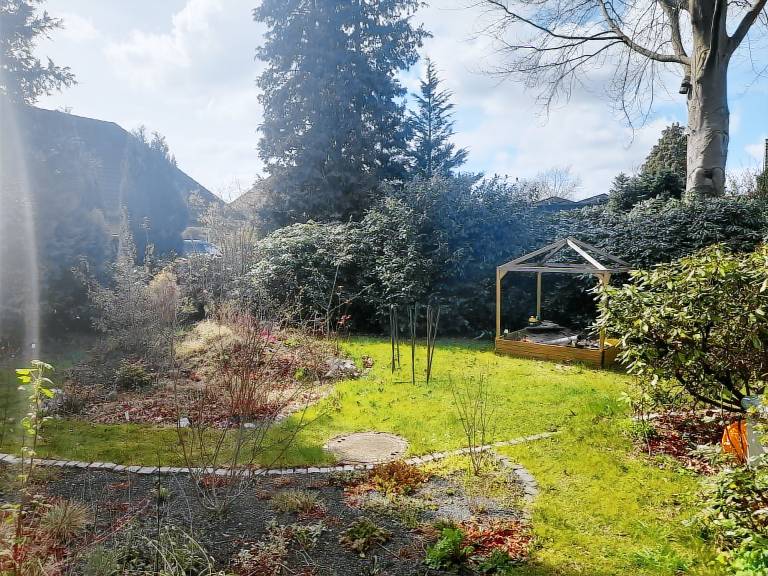 Holiday apartment with barbeque | Garden view — photo 3