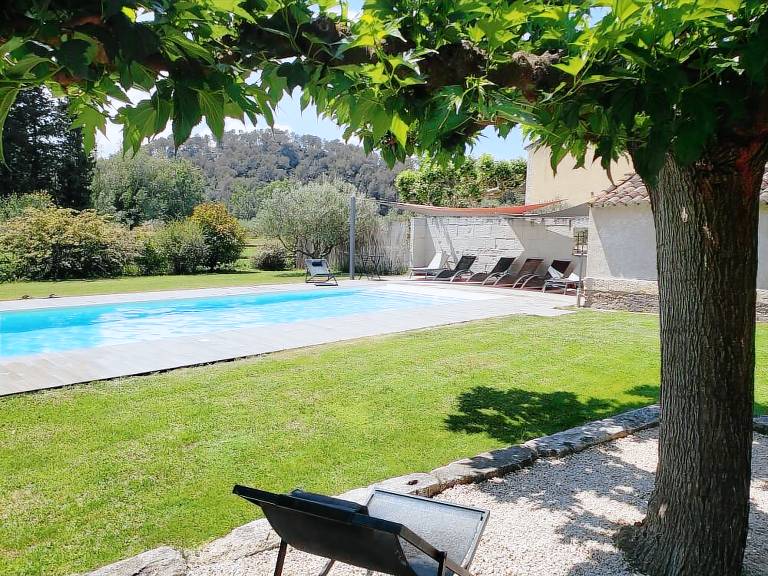 Maison de vacances Barbentane