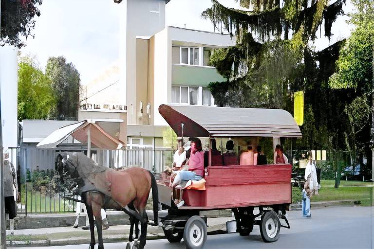 Komfort Hotel Platan in Harkany
